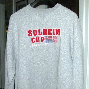 Grey Cotton Sweatshirt XXL Big Cotton